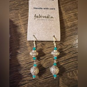BRAND NEW INDIA HANDMADE EARRINGS